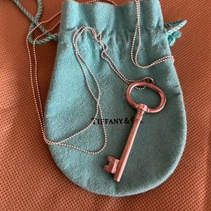 Tiffany Key pendant